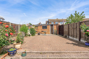 Rear Garden - click for photo gallery
